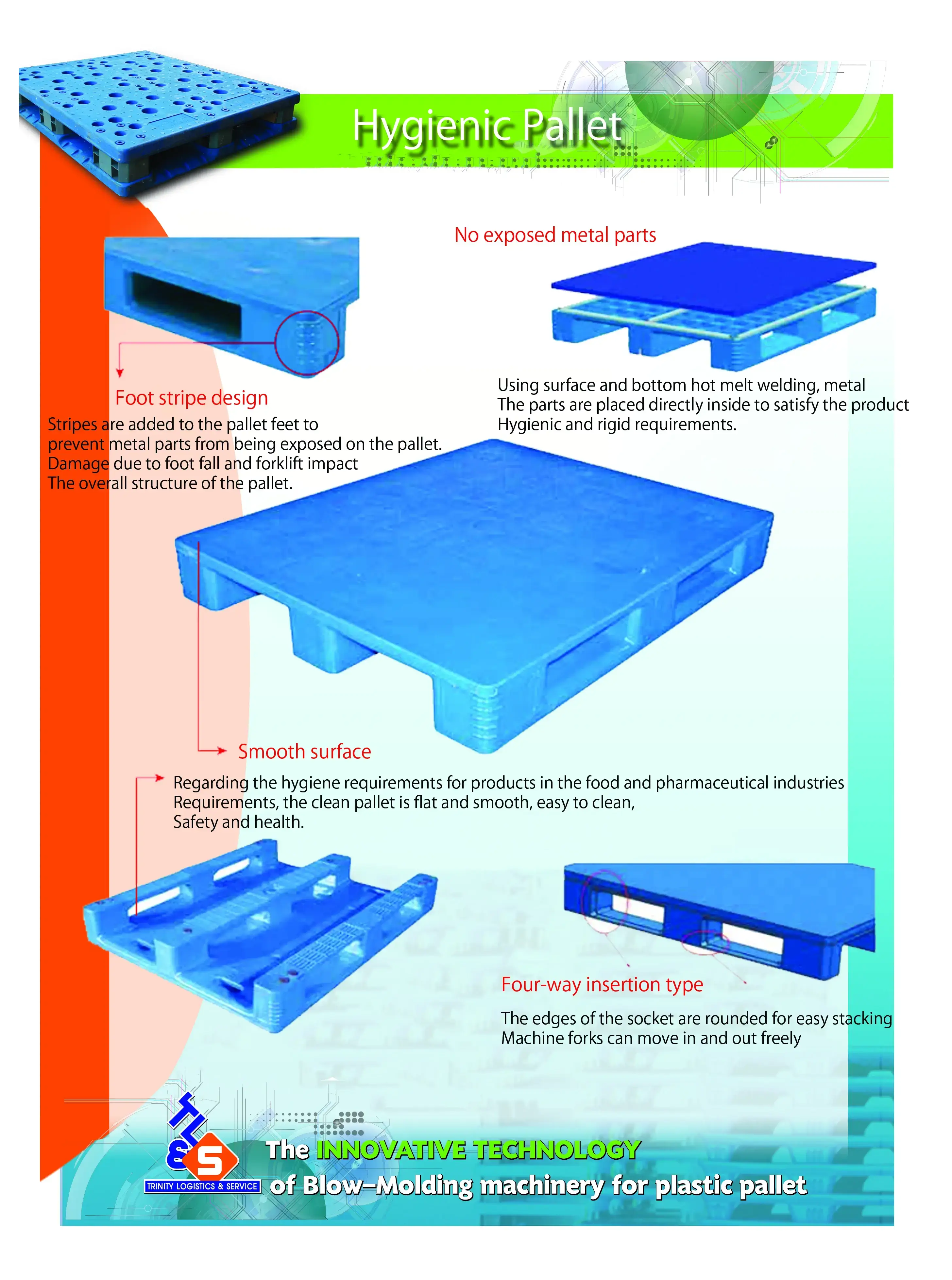Technical Catalog for Hygienic Pallet