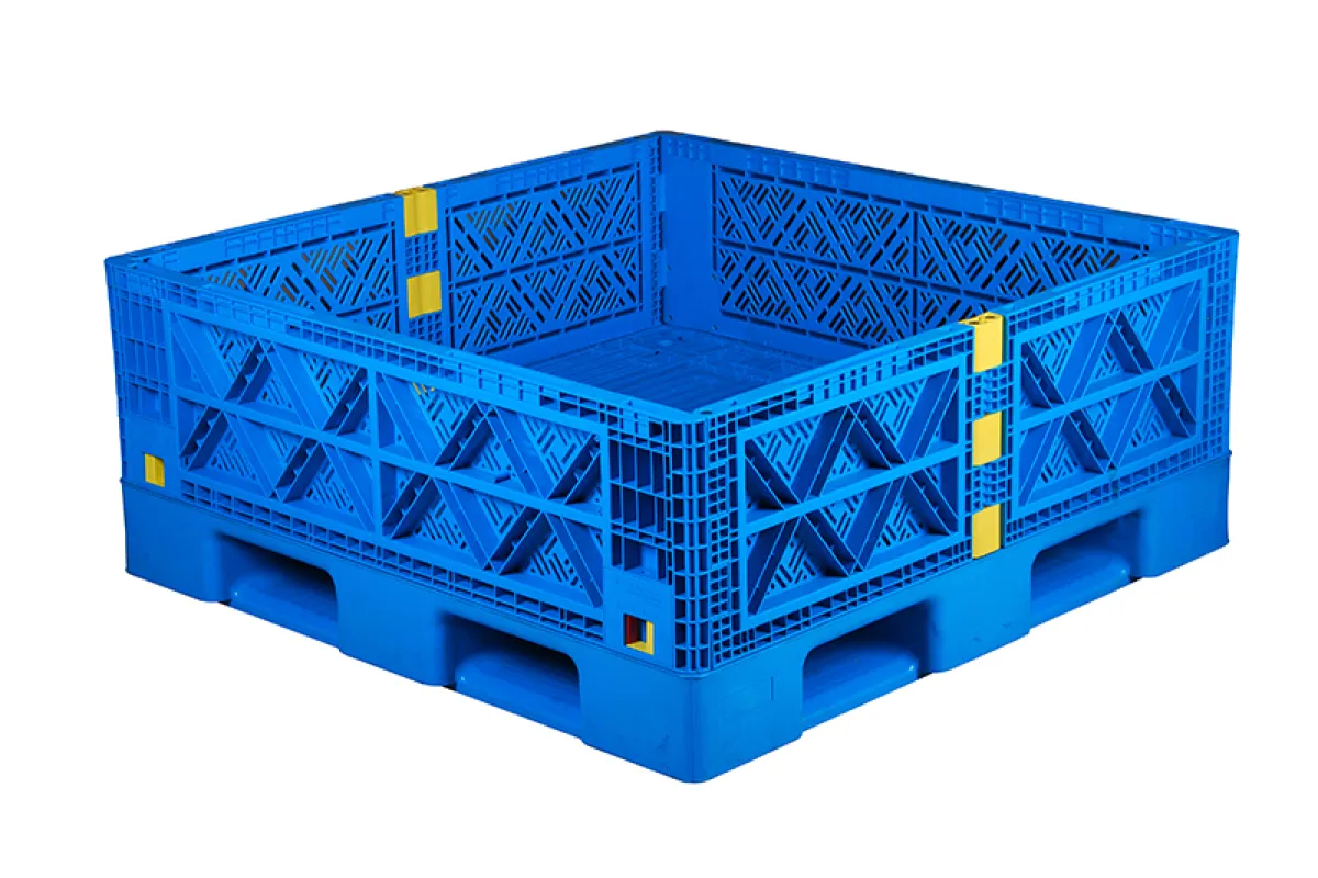 ลังพลาสติกขนาดใหญ่พับได้ (Integrated Foldable Large Container)