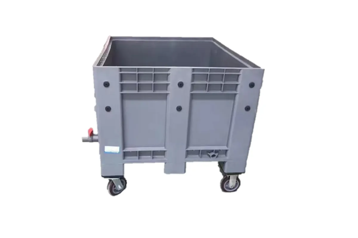 กล่องพลาสติกรังผึ้งพับได้ (PP Honeycomb Foldable Box)