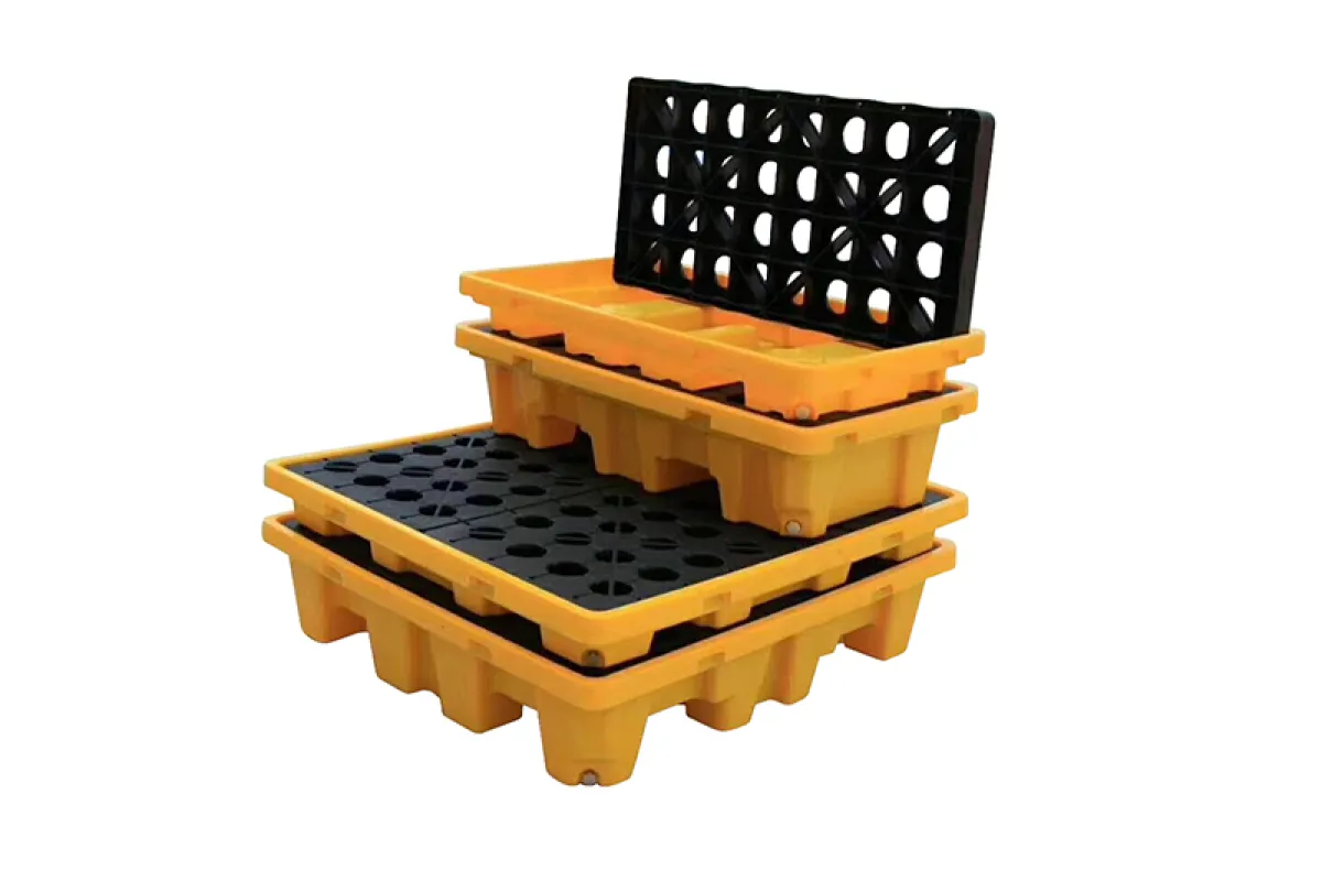 พาเลทรองรับสารเคมี (Spill Pallet Series)