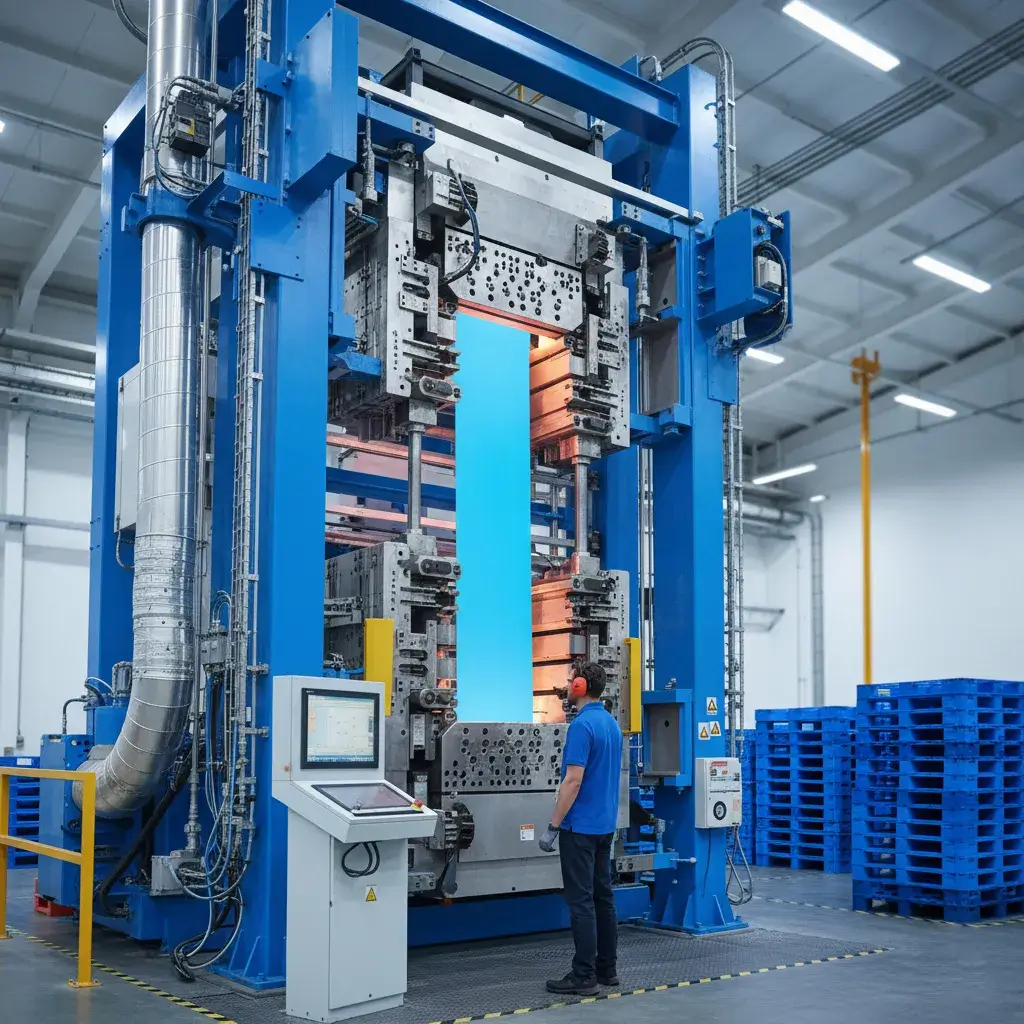 เทคโนโลยีหัวใจหลัก: Blow Molding